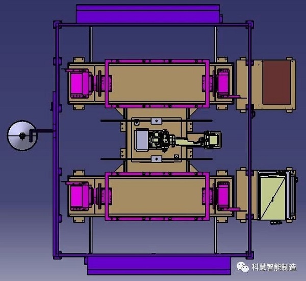 GA黄金甲智能造作精品案例全解析：造冷设备焊接自动化工作站